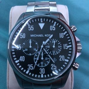 Micheal Kors Silver Watch